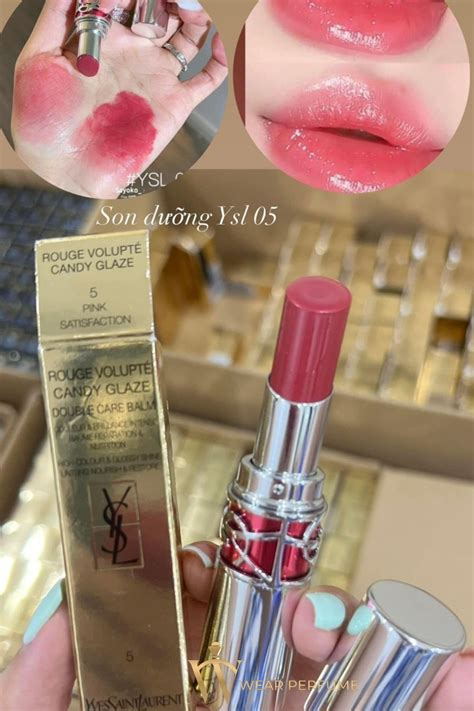 gloss yves saint laurent prix|ysl pink satisfaction.